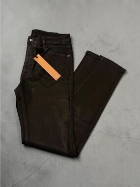 Ksubi Men's Black Slim Straight Jeans